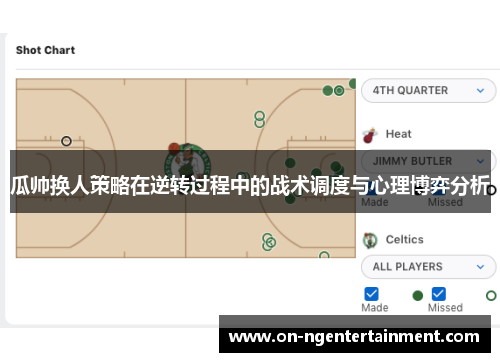 瓜帅换人策略在逆转过程中的战术调度与心理博弈分析