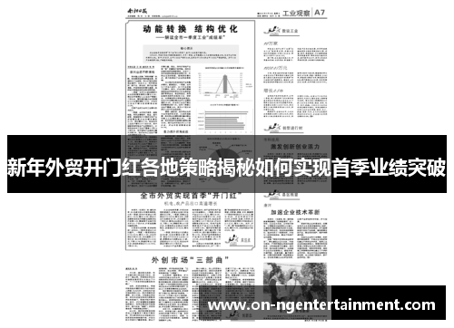 新年外贸开门红各地策略揭秘如何实现首季业绩突破