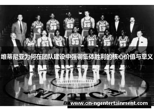 维蒂尼亚为何在团队建设中强调集体胜利的核心价值与意义