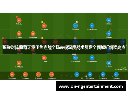 福登对阵葡萄牙意甲焦点战全场表现深度战术复盘全面解析细读亮点