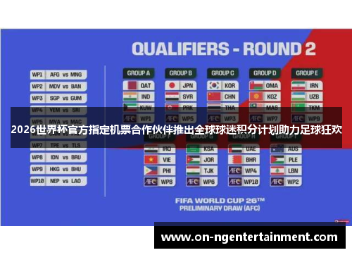 2026世界杯官方指定机票合作伙伴推出全球球迷积分计划助力足球狂欢